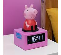 Paladone Peppa Pig Icon - Réveil, multicolore, taille unique