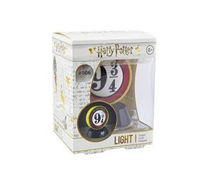 Paladone Plateforme 9 3/4 Icon Bdp | Inspiré par la Série Harry Potter | Idéal pour Les Chambres D'enfants, le Bureau et La Maison | Pop Culture Lighting, Rouge