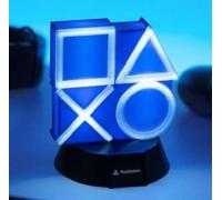 Paladone Playstation 5 Icon Light, décoration de la maison, produit sous licence officielle (PP7929PS)