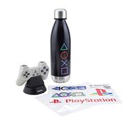 Paladone Playstation Coffret cadeau avec icônes lumière, autocollants et bouteille - Produit officiel