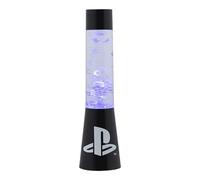 Paladone Playstation Lampe à Lave Scintillante, Éclairage d'Ambiance Lampe Lava, 33 cm
