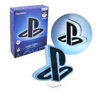 Paladone PlayStation Lampe Logo à 3 Modes d'Éclairage, Produit sous Licence Officielle