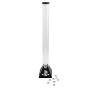 Paladone PlayStation Lampe XL Colonne d'eau Noir Moderne avec Fonction Bubble et Éclairage LED 120 cm de haut