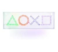 Paladone Playstation LED Neon Light - Autoportant ou montable au mur - Accessoires de jeu et décoration de salle pour les joueurs