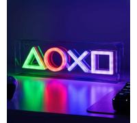 Paladone Lampe LED néon PlayStation – Autoportante ou montable au mur