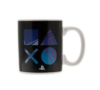 Paladone Playstation Mug, Sensible à la Chaleur, Mug café