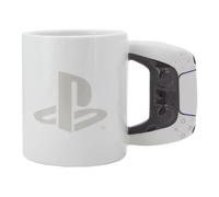 Paladone Playstation Shaped Ceramic Coffee Mug PS5 Accessories Novelty Gifts (