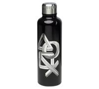 Paladone Playstation Utilisation Quotidienne 480 Ml Acier Inoxydable Noir, Argent