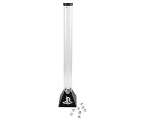 Paladone PlayStation X-colonne d'eau Lampe moderne avec fonction bulle et éclairage LED Hauteur 120 cm Noir