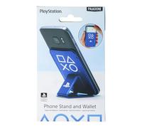 Paladone Porte-cartes & support téléphone PlayStation - Officiellement licencié, Accessoire de portefeuille adhésif pour gamers