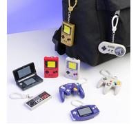 PALADONE PORTE CLES NITENDO- CONSOLE NITENDO ALEATOIRE, SUPRISE A L'OU