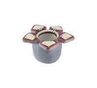 Paladone Pot de fleurs ou porte-stylo Démogorgon - Officiellement licencié, Décor de bureau, Cadeau pour fans de Stranger Things