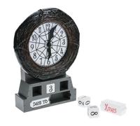 Paladone PP11190NBC Réveil Réveil mécanique noir, blanc