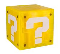 Paladone PP4019NN Super Question Block Labyrinthe Safe avec figurine Mario 3D - version anglaise