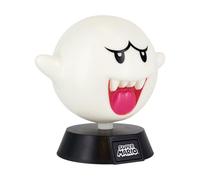 Paladone Lampe veilleuse Super Mario Bros Boo 3D 10 cm pour enfant intérieur