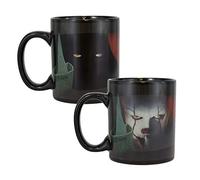 Paladone PP5155IT Pennywise Tasse à café à changement de chaleur en céramique 300 millilitres