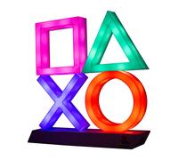 Paladone PP5852PS Paladone Playstation Icons Lampe XL LED 3 Leuchtmodi USB&AAA