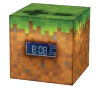 Paladone PP6733MCF réveille-matin Réveil numérique Marron, Vert