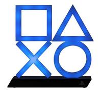 Paladone Lampe de chevet PlayStation Icons PS5 XL Unisexe Plastique Blanc/Noir PP7917PS