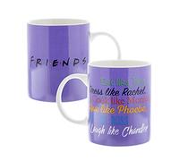 Paladone PP8429FR Tasse à café avec inscription Friends Personalités, produit sous licence officielle, multicolore