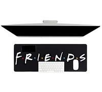 Paladone PP8827FR Sous-main de bureau avec logo de la série télévisée Friends, 40 x 80 cm, Blanc, Taille unique
