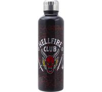 Paladone PP9939ST Gourde Utilisation quotidienne 500 ml Acier inoxydable Noir