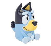 Paladone Bluey Lampe 3D avec son, veilleuse LED sous licence officielle, décoration de chambre pour enfants, tout-petits, préscolaire, alimentée par piles