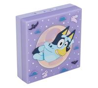 Paladone Bluey Veilleuse murale LED autocollante avec capteur automatique et luminosité réglable, alimentation par piles pour chambre d'enfant, produit sous licence officielle