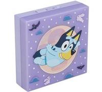 Paladone Bluey Veilleuse murale LED autocollante avec capteur automatique et luminosité réglable, alimentation par piles pour chambre d'enfant, produit sous licence officielle