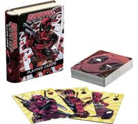 Paladone Products Deadpool Cartes à jouer Deadpool Designs PP5168DPL