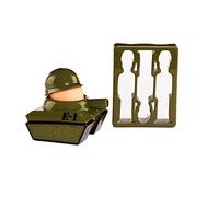 Paladone Products Egg Splode Tank Coquetier et Emporte-pièces pour Toast, Multicolore