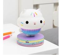 Paladone Products - Gabby et la Maison magique - Lampe Icons Cakey Cat 11 cm