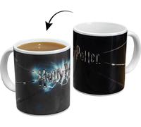 Paladone Products Harry Potter Mug avec effet thermique Magic Wand PP3868HP