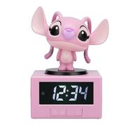 Paladone Disney Réveil avec Lampe Ange Rose 11,9 cm