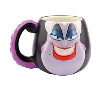 Paladone Tasse surdimensionnée 3D Disney Ursula – Céramique 500 ml Asymétrique Violet G