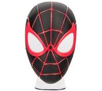 Paladone Products - Marvel - Lampe 3D LED Spider-Man Miles Morales Mask Or