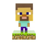 Lampe de nuit Minecraft Steve Icône - PALADONE - Vert - Intérieur - 11cm