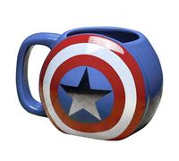 Paladone Products Mug Marvel Captain America Shield PP4066MA