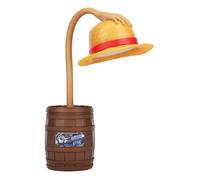 Paladone Lampe de bureau One Piece chapeau de paille pliable – sous licence officielle Anime