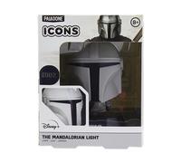 Paladone Products Star Wars : The Mandalorian Icon Lampe PP7960MAN