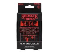 Paladone – Coffret cartes à jouer Stranger Things – Boîte en étain – Produit officiel