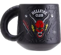 Paladone Products Stranger Things : Mug gaufré Hellfire Club Demon