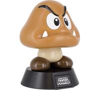 Paladone Products Super Mario 3D Lampe Gumba 10 cm