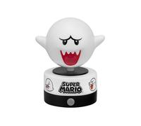 Paladone Veilleuse Super Mario Boo, détecteur de mouvement LED, alarme de sécurité, licence Nintendo
