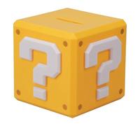 Paladone Products Super Mario Question Block Tirelire Multicolore Taille Unique