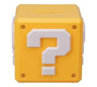 Paladone Tirelire Super Mario Question Block Multicolore Taille unique