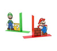 Paladone Products Super Mario Serre-Livres Mario et Luigi