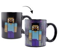 Paladone Products Tasse Minecraft avec effet thermique Enderman PP6583MCF