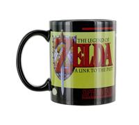 Paladone Products Tasse Super Nintendo avec effet thermique Legend of Zelda PP3965NN