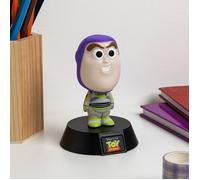 Buzz Lightyear Icon Light - 11cm Toy Story Character Lamp - Soft Glow Desk or Bedside Light - Paladone